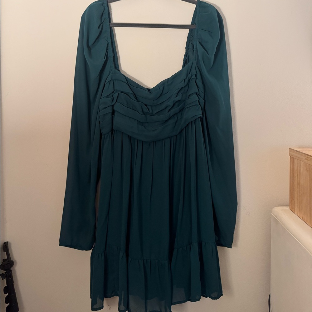 Abercrombie & Fitch mini emerson long sleeve dress